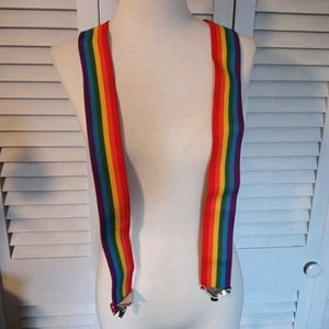 Rainbow Suspenders